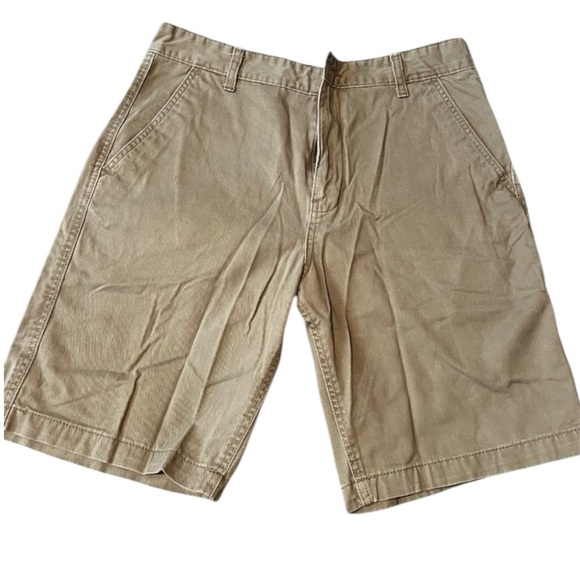 ⭐️3 FOR $12- Faded Glory Khaki Shorts - Picture 1 of 3